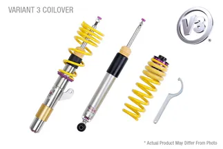 KW V3 Coilover Kit For E84 BMW X1 xDrive AWD (2013+)